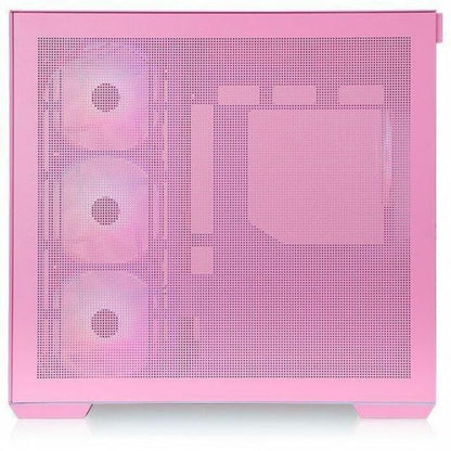 Left Image for Thermaltake View 380 TG ARGB Bubble Pink Mid Tower Chassis