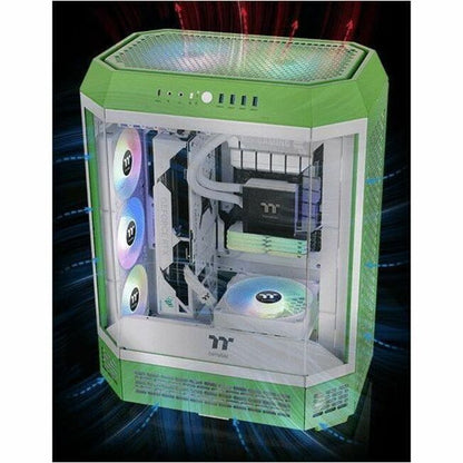 Alternate-Image10 Image for Thermaltake The Tower 600 Light-Year Green Mid Tower Chassis
