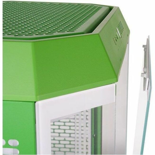 Alternate-Image2 Image for Thermaltake The Tower 600 Light-Year Green Mid Tower Chassis