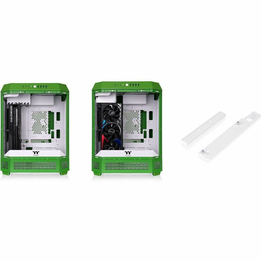 Alternate-Image4 Image for Thermaltake The Tower 600 Light-Year Green Mid Tower Chassis