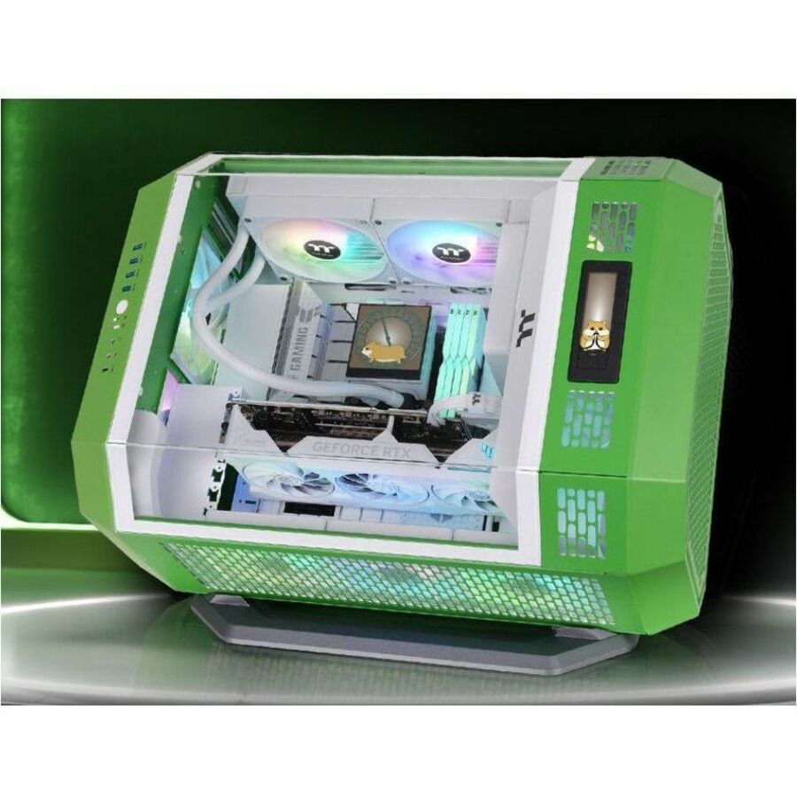 Alternate-Image7 Image for Thermaltake The Tower 600 Light-Year Green Mid Tower Chassis