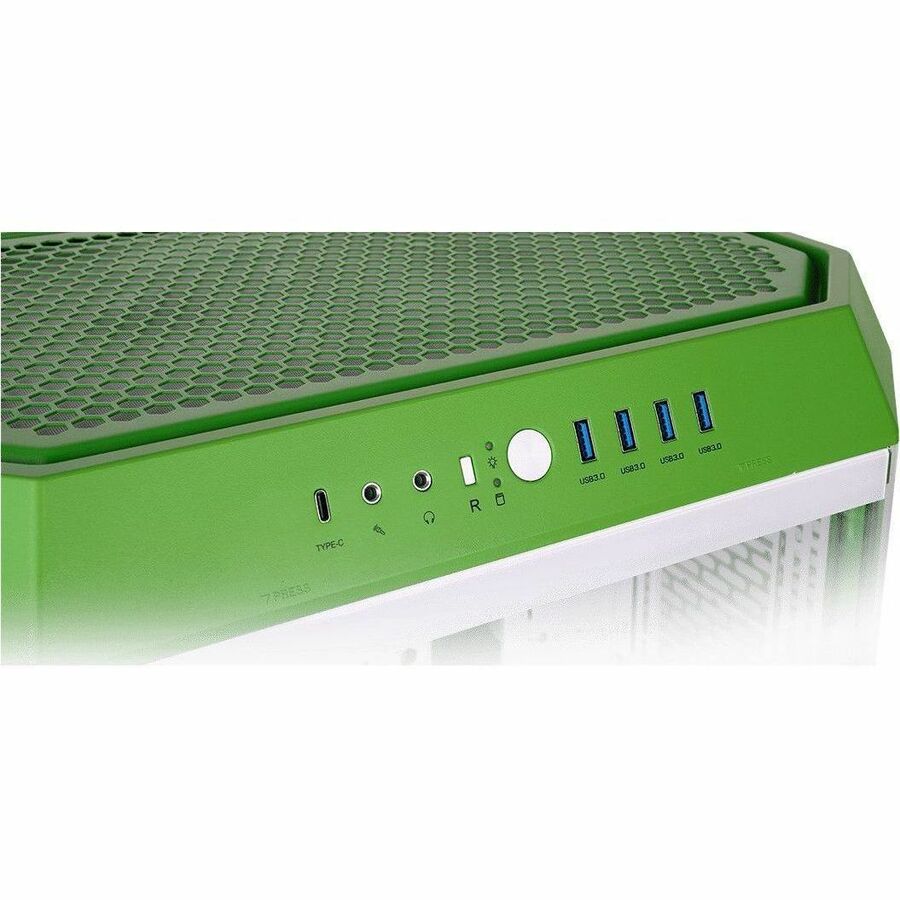 Alternate-Image5 Image for Thermaltake The Tower 600 Light-Year Green Mid Tower Chassis