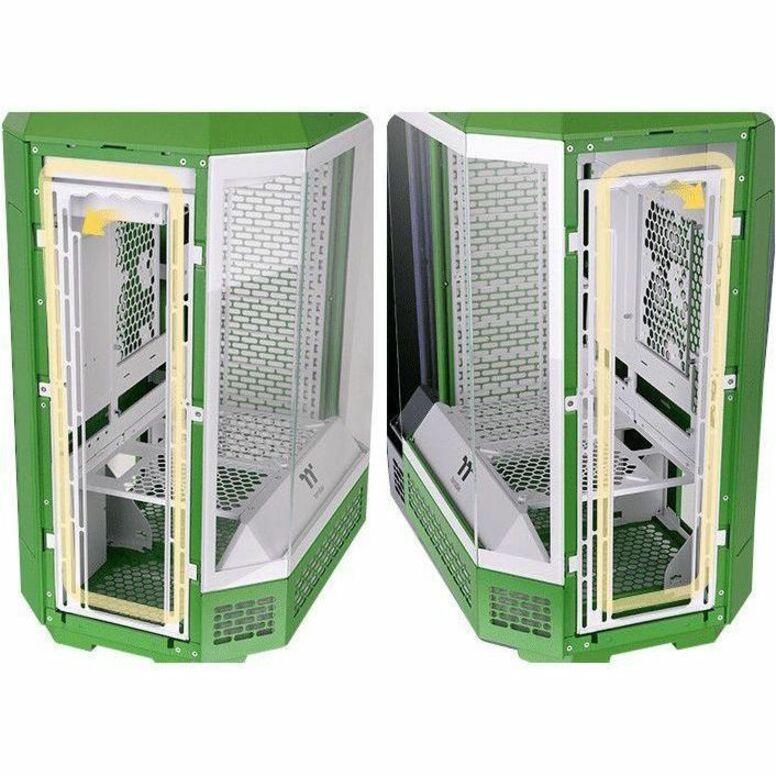 Alternate-Image9 Image for Thermaltake The Tower 600 Light-Year Green Mid Tower Chassis