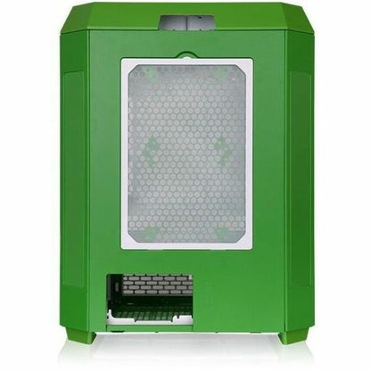 Rear Image for Thermaltake The Tower 600 Light-Year Green Mid Tower Chassis
