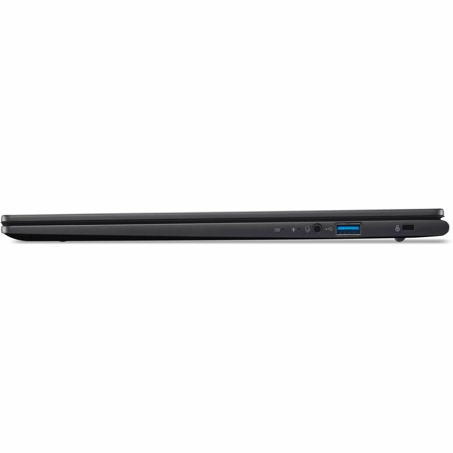 Left Image for Acer TravelMate P6 14 AI TMP614-54T TMP614-54T-79AH 14" Touchscreen Copilot+ PC Notebook - WUXGA - 60 Hz - Intel Core Ultra 7 258V - 32 GB - 1 TB PCI Express NVMe 4.0 SSD - English Keyboard - Black