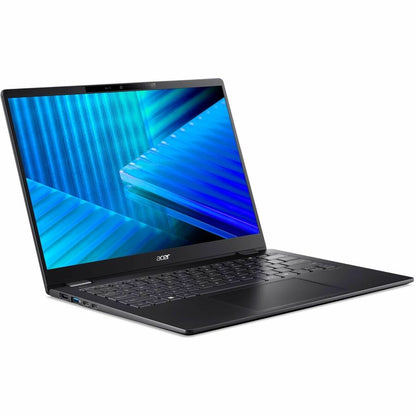 Alternate-Image2 Image for Acer TravelMate P6 14 AI TMP614-54T TMP614-54T-79AH 14" Touchscreen Copilot+ PC Notebook - WUXGA - 60 Hz - Intel Core Ultra 7 258V - 32 GB - 1 TB PCI Express NVMe 4.0 SSD - English Keyboard - Black