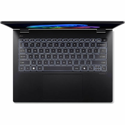 Alternate-Image3 Image for Acer TravelMate P6 14 AI TMP614-54T TMP614-54T-79AH 14" Touchscreen Copilot+ PC Notebook - WUXGA - 60 Hz - Intel Core Ultra 7 258V - 32 GB - 1 TB PCI Express NVMe 4.0 SSD - English Keyboard - Black