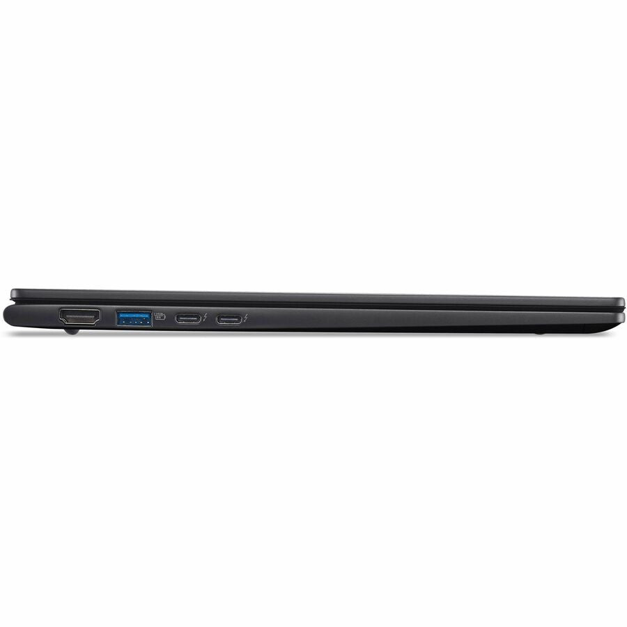 Right Image for Acer TravelMate P6 14 AI TMP614-54 TMP614-54-783T 14" Copilot+ PC Notebook - WQXGA+ - 120 Hz - Intel Core Ultra 7 268V - 32 GB - 1 TB SSD - English Keyboard - Black