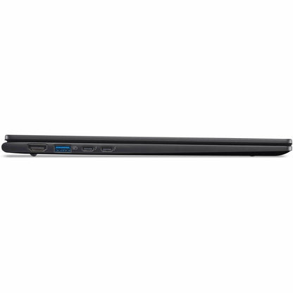 Right Image for Acer TravelMate P6 14 AI TMP614-54 TMP614-54-783T 14" Copilot+ PC Notebook - WQXGA+ - 120 Hz - Intel Core Ultra 7 268V - 32 GB - 1 TB SSD - English Keyboard - Black
