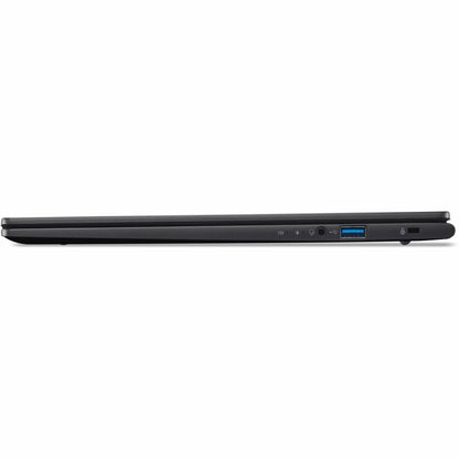 Left Image for Acer TravelMate P6 14 AI TMP614-54 TMP614-54-783T 14" Copilot+ PC Notebook - WQXGA+ - 120 Hz - Intel Core Ultra 7 268V - 32 GB - 1 TB SSD - English Keyboard - Black