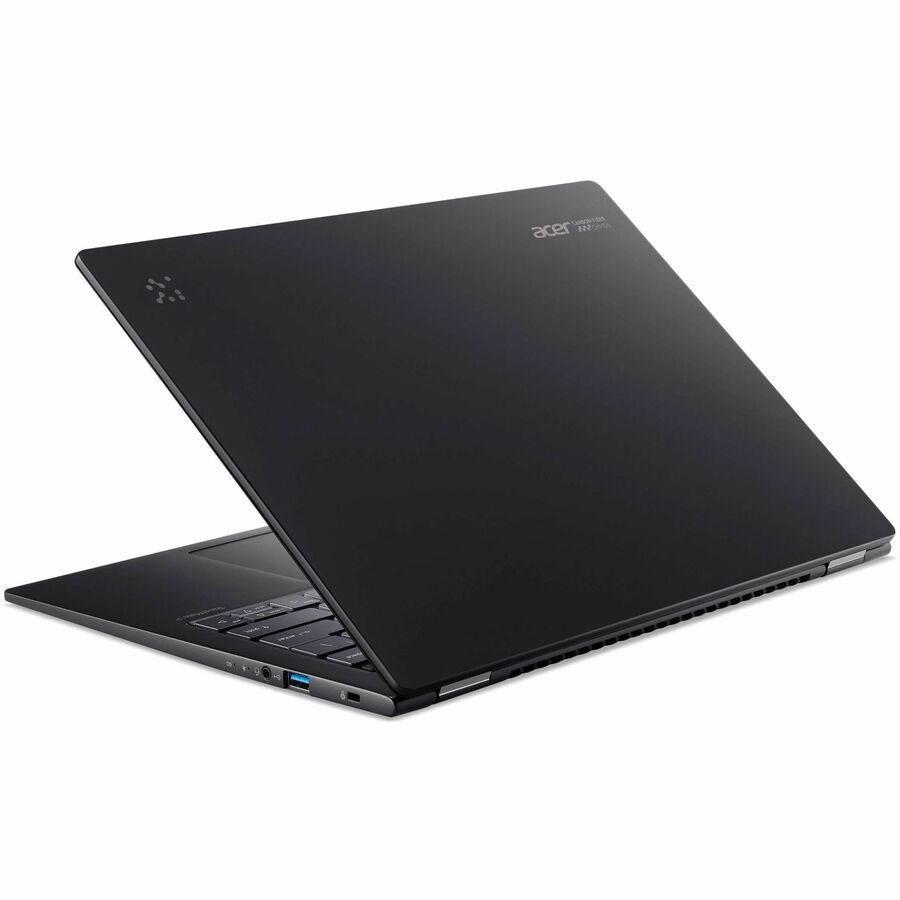 Rear Image for Acer TravelMate P6 14 AI TMP614-54 TMP614-54-783T 14" Copilot+ PC Notebook - WQXGA+ - 120 Hz - Intel Core Ultra 7 268V - 32 GB - 1 TB SSD - English Keyboard - Black