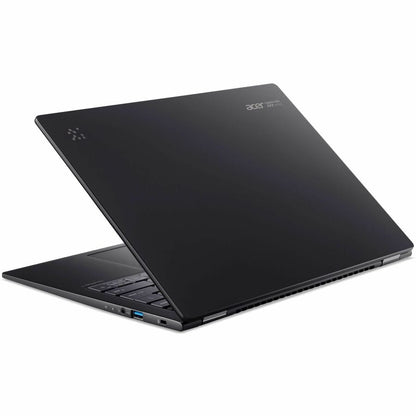 Rear Image for Acer TravelMate P6 14 AI TMP614-54 TMP614-54-783T 14" Copilot+ PC Notebook - WQXGA+ - 120 Hz - Intel Core Ultra 7 268V - 32 GB - 1 TB SSD - English Keyboard - Black