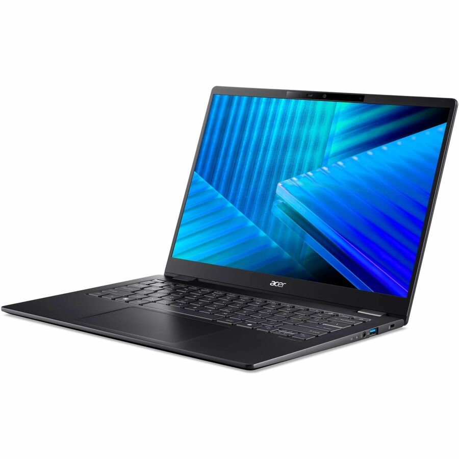 Alternate-Image1 Image for Acer TravelMate P6 14 AI TMP614-54 TMP614-54-783T 14" Copilot+ PC Notebook - WQXGA+ - 120 Hz - Intel Core Ultra 7 268V - 32 GB - 1 TB SSD - English Keyboard - Black