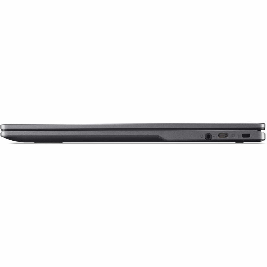 Left Image for Acer Chromebook Plus 515 CBE595-2T CBE595-2T-58CT 15.6" Touchscreen Chromebook - Full HD - 60 Hz - Intel Core 5 120U - 16 GB - 256 GB SSD - English (US) Keyboard - Iron