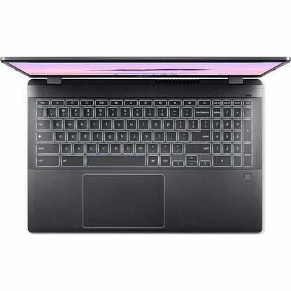 Alternate-Image1 Image for Acer Chromebook Plus 515 CBE595-2T CBE595-2T-58CT 15.6" Touchscreen Chromebook - Full HD - 60 Hz - Intel Core 5 120U - 16 GB - 256 GB SSD - English (US) Keyboard - Iron