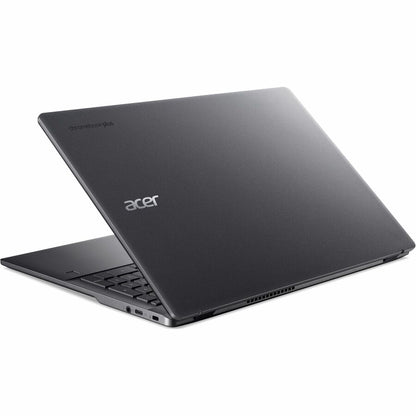 Rear Image for Acer Chromebook Plus 515 CBE595-2T CBE595-2T-71W1 15.6" Touchscreen Chromebook - Full HD - 60 Hz - Intel Core 7 150U - 16 GB - 256 GB SSD - English (US) Keyboard - Iron