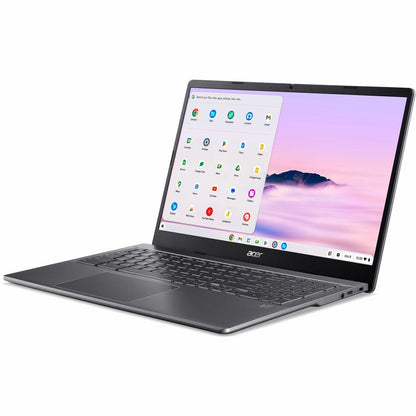 Alternate-Image5 Image for Acer Chromebook Plus 515 CBE595-2T CBE595-2T-71W1 15.6" Touchscreen Chromebook - Full HD - 60 Hz - Intel Core 7 150U - 16 GB - 256 GB SSD - English (US) Keyboard - Iron