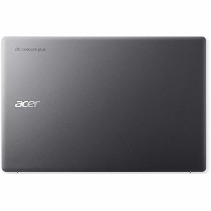 Top Image for Acer Chromebook Plus 515 CBE595-2 CBE595-2-7481 15.6" Chromebook - Full HD - 60 Hz - Intel Core 7 150U - 16 GB - 256 GB SSD - English (US) Keyboard - Iron