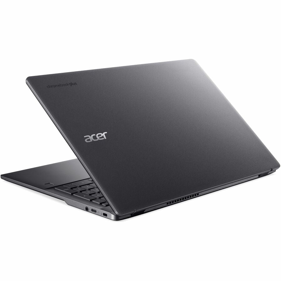 Rear Image for Acer Chromebook Plus 515 CBE595-2 CBE595-2-7481 15.6" Chromebook - Full HD - 60 Hz - Intel Core 7 150U - 16 GB - 256 GB SSD - English (US) Keyboard - Iron