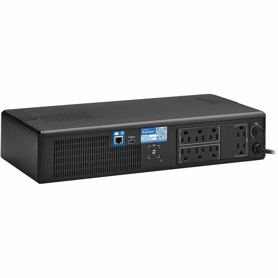Alternate-Image2 Image for Eaton Tripp Lite Series 750VA 475W 120V Line-Interactive Cloud-Connected UPS with Remote Monitoring - 8 NEMA 5-15R Outlets (Surge and Battery Backup), LCD, 5-15P Plug, 2U Rack/Tower