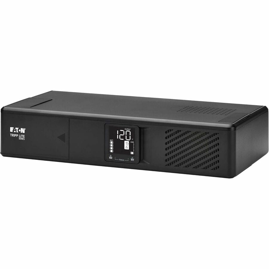 Alternate-Image7 Image for Eaton Tripp Lite Series 750VA 475W 120V Line-Interactive Cloud-Connected UPS with Remote Monitoring - 8 NEMA 5-15R Outlets (Surge and Battery Backup), LCD, 5-15P Plug, 2U Rack/Tower