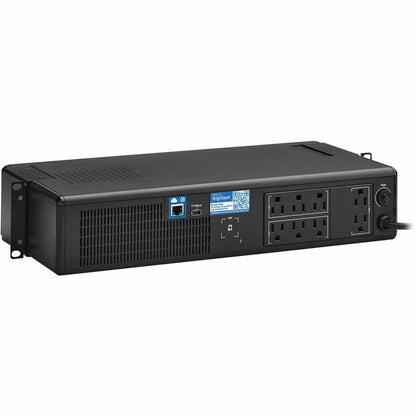 Alternate-Image4 Image for Eaton Tripp Lite Series 750VA 475W 120V Line-Interactive Cloud-Connected UPS with Remote Monitoring - 8 NEMA 5-15R Outlets (Surge and Battery Backup), LCD, 5-15P Plug, 2U Rack/Tower