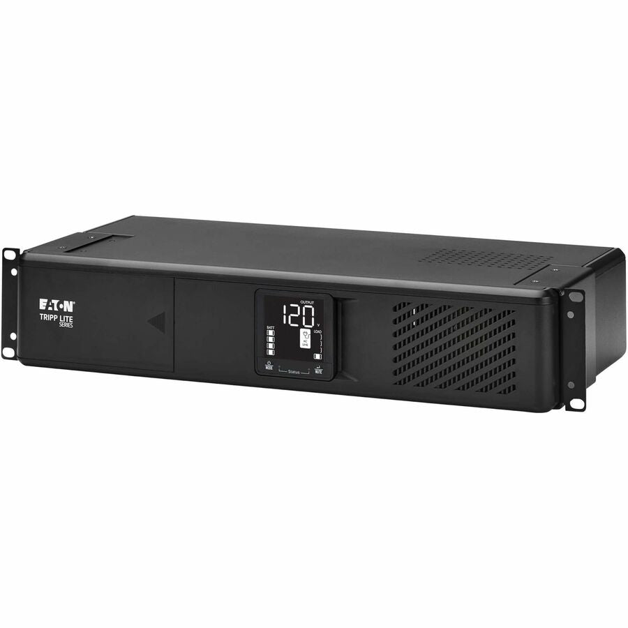 Alternate-Image8 Image for Eaton Tripp Lite Series 750VA 475W 120V Line-Interactive Cloud-Connected UPS with Remote Monitoring - 8 NEMA 5-15R Outlets (Surge and Battery Backup), LCD, 5-15P Plug, 2U Rack/Tower