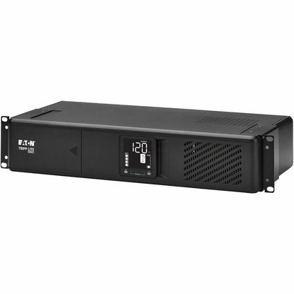Alternate-Image8 Image for Eaton Tripp Lite Series 750VA 475W 120V Line-Interactive Cloud-Connected UPS with Remote Monitoring - 8 NEMA 5-15R Outlets (Surge and Battery Backup), LCD, 5-15P Plug, 2U Rack/Tower
