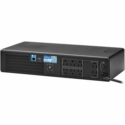 Alternate-Image10 Image for Eaton Tripp Lite Series 750VA 475W 120V Line-Interactive Cloud-Connected UPS with Remote Monitoring - 8 NEMA 5-15R Outlets (Surge and Battery Backup), LCD, 5-15P Plug, 2U Rack/Tower