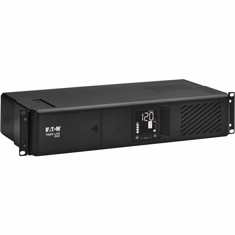 Right Image for Eaton Tripp Lite Series 750VA 475W 120V Line-Interactive Cloud-Connected UPS with Remote Monitoring - 8 NEMA 5-15R Outlets (Surge and Battery Backup), LCD, 5-15P Plug, 2U Rack/Tower