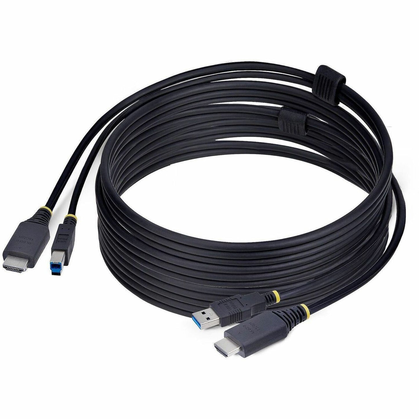 Main Image for StarTech.com 10ft (3m) HDMI and USB 5Gbps KVM Cable, Up to 4K 60Hz, HDMI 2.0 and USB Combo Cable for KVM Switch