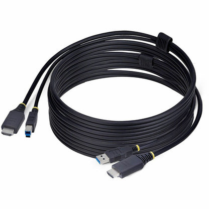 Main Image for StarTech.com 10ft (3m) HDMI and USB 5Gbps KVM Cable, Up to 4K 60Hz, HDMI 2.0 and USB Combo Cable for KVM Switch