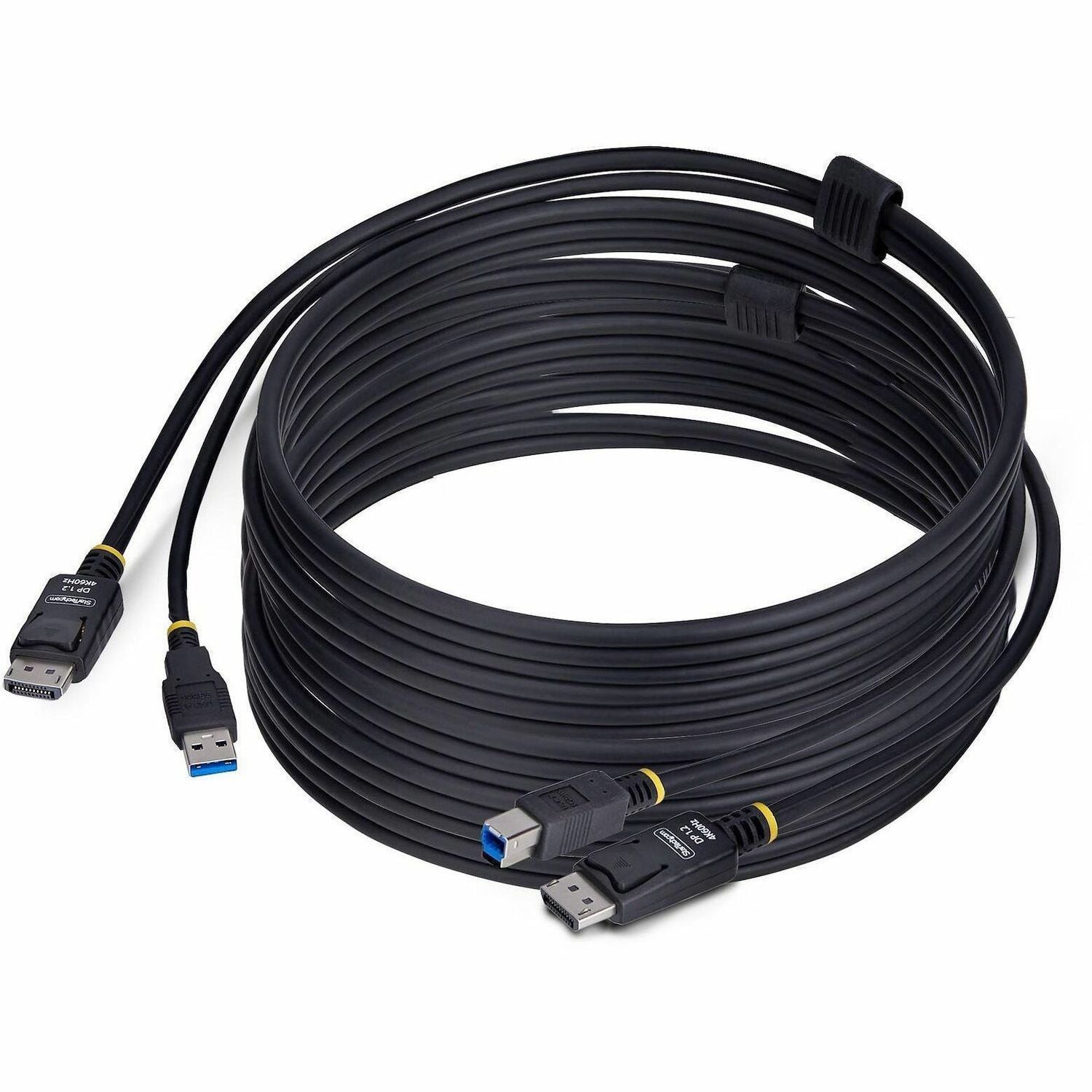 Main Image for StarTech.com 10ft (3m) DisplayPort and USB 5Gbps KVM Cable, 4K 60Hz, Universally Compatible DP 1.2/USB 3.0 Combo Cable for KVM Switches