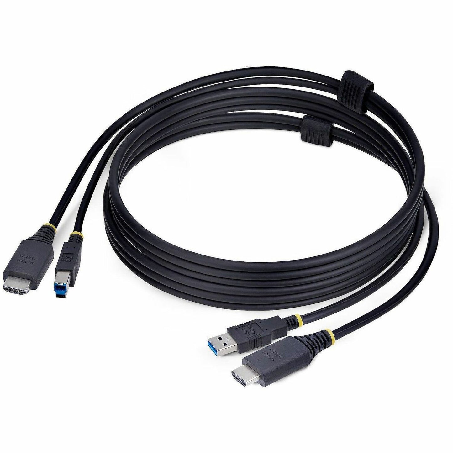 Main Image for StarTech.com 6ft (1.8m) HDMI and USB 5Gbps KVM Cable, Up to 4K 60Hz, HDMI 2.0 and USB Combo Cable for KVM Switch