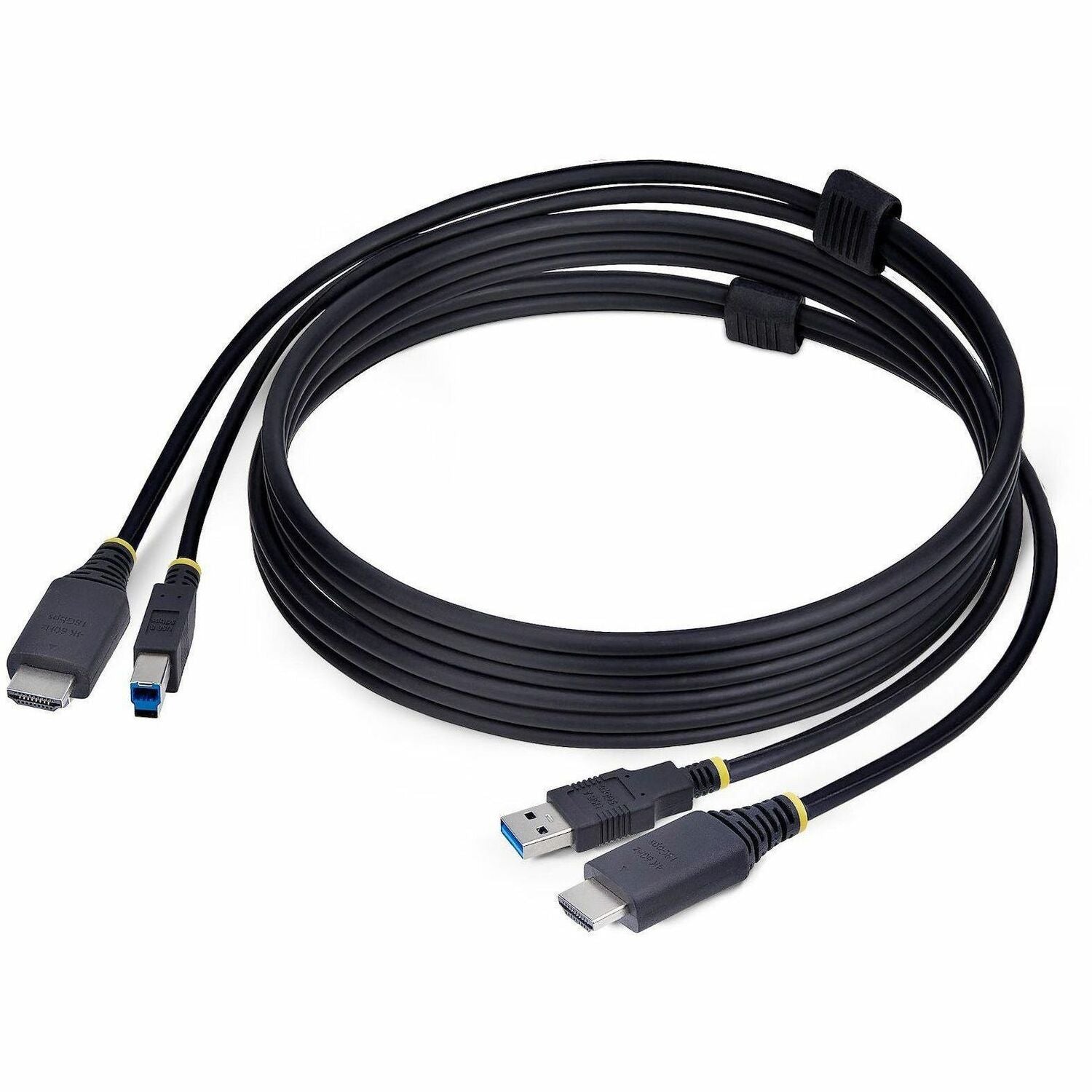 Main Image for StarTech.com 6ft (1.8m) HDMI and USB 5Gbps KVM Cable, Up to 4K 60Hz, HDMI 2.0 and USB Combo Cable for KVM Switch