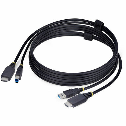 Main Image for StarTech.com 6ft (1.8m) HDMI and USB 5Gbps KVM Cable, Up to 4K 60Hz, HDMI 2.0 and USB Combo Cable for KVM Switch