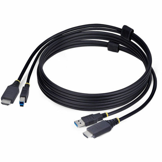 Main Image for StarTech.com 6ft (1.8m) HDMI and USB 5Gbps KVM Cable, Up to 4K 60Hz, HDMI 2.0 and USB Combo Cable for KVM Switch