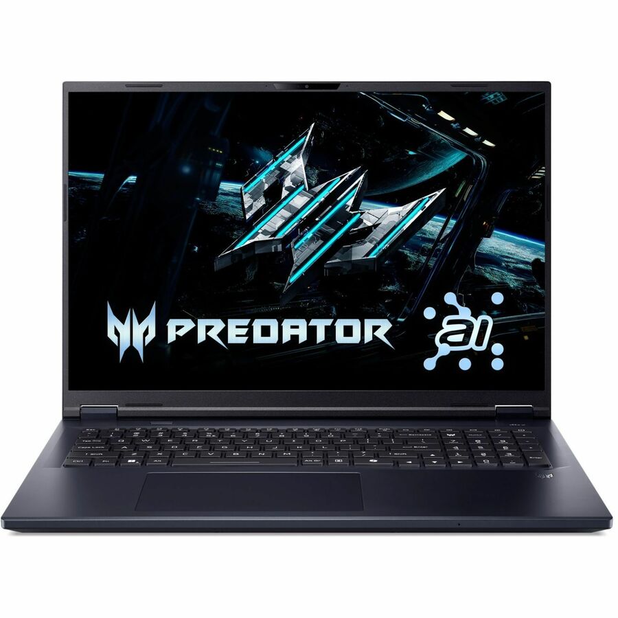 Front Image for Acer Predator Helios Neo 16 AI PHN16-73 PHN16-73-97FV 16" Gaming Notebook - WQXGA - 240 Hz - Intel Core Ultra 9 275HX - 16 GB - 1 TB SSD - English Keyboard - Black