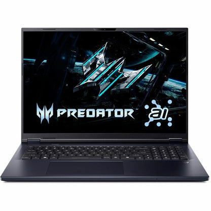 Front Image for Acer Predator Helios Neo 16 AI PHN16-73 PHN16-73-97FV 16" Gaming Notebook - WQXGA - 240 Hz - Intel Core Ultra 9 275HX - 16 GB - 1 TB SSD - English Keyboard - Black