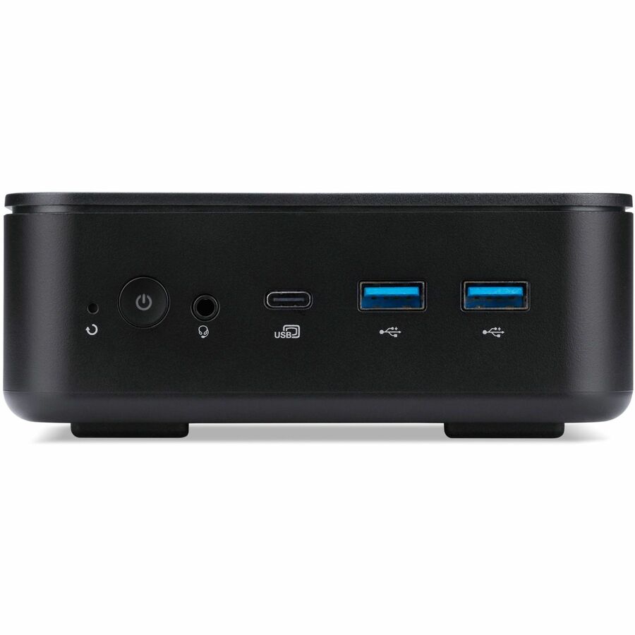 Front Image for Acer Veriton NUC VN1502G-LNL-UD11 Desktop Computer - Intel Core Ultra 5 226V - 16 GB