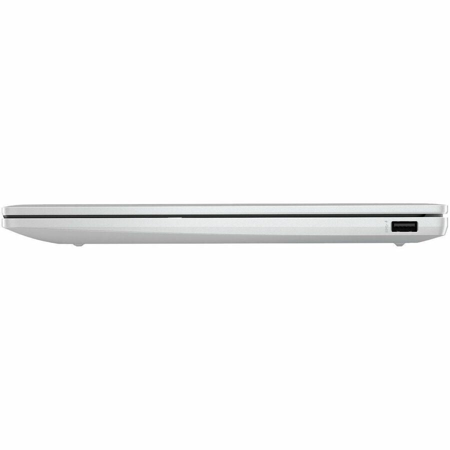 Left Image for HP Chromebook 14a-nf0000 14a-nf0131wm 14" Chromebook - HD - Intel N-Series N200 - 4 GB - 128 GB Flash Memory - Glacier Silver