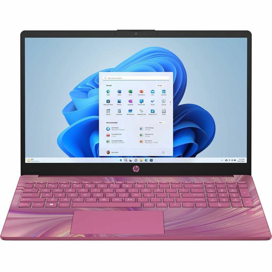 Main Image for HP 15-fd0000 15-fd0109ds 15.6" Notebook - HD - Intel N-Series N100 - 4 GB - 128 GB Flash Memory - Sunkissed Plum