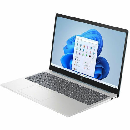 Alternate-Image1 Image for HP 15-fd0000 15-fd0107ds 15.6" Notebook - HD - Intel N-Series N100 - 4 GB - 128 GB Flash Memory - Natural Silver, Moonlight Blue