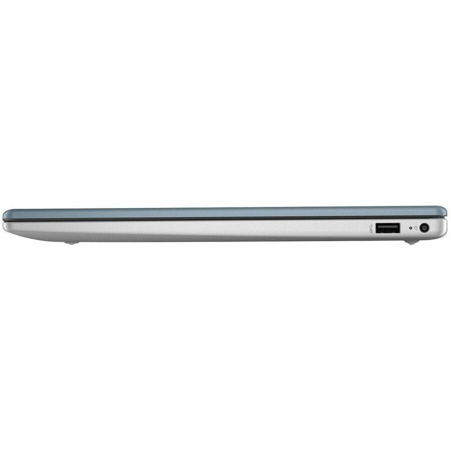 Left Image for HP 15-fd0000 15-fd0107ds 15.6" Notebook - HD - Intel N-Series N100 - 4 GB - 128 GB Flash Memory - Natural Silver, Moonlight Blue