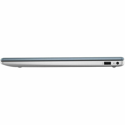 Left Image for HP 15-fd0000 15-fd0107ds 15.6" Notebook - HD - Intel N-Series N100 - 4 GB - 128 GB Flash Memory - Natural Silver, Moonlight Blue