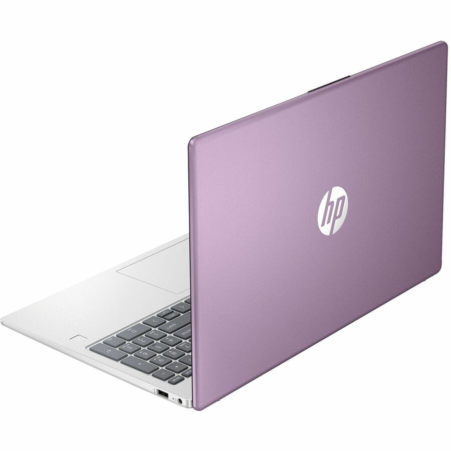 Top Image for HP 15-fd0000 15-fd0108ds 15.6" Notebook - HD - Intel N-Series N100 - 4 GB - 128 GB Flash Memory - Winter Lavender, Natural Silver