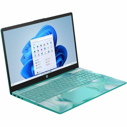 Right Image for HP 15-fd0000 15-fd0110ds 15.6" Notebook - HD - Intel N-Series N100 - 4 GB - 128 GB Flash Memory - Aquamarine Sky