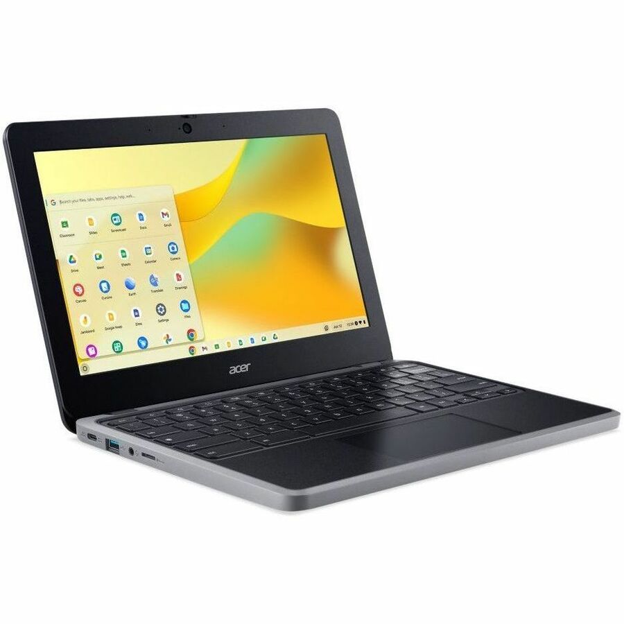 Alternate-Image1 Image for Acer Chromebook 311 C723 C723-K26P 11.6" Chromebook - HD - 60 Hz - MediaTek MT8 MT8186TV/AZA - 8 GB - 32 GB Flash Memory - English (US) Keyboard - Black