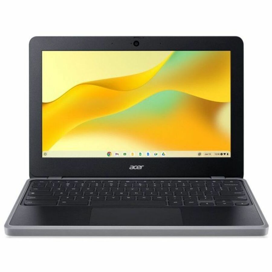 Front Image for Acer Chromebook 311 C723 C723-K26P 11.6" Chromebook - HD - 60 Hz - MediaTek MT8 MT8186TV/AZA - 8 GB - 32 GB Flash Memory - English (US) Keyboard - Black