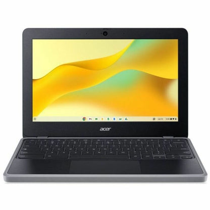Front Image for Acer Chromebook 311 C723 C723-K26P 11.6" Chromebook - HD - 60 Hz - MediaTek MT8 MT8186TV/AZA - 8 GB - 32 GB Flash Memory - English (US) Keyboard - Black